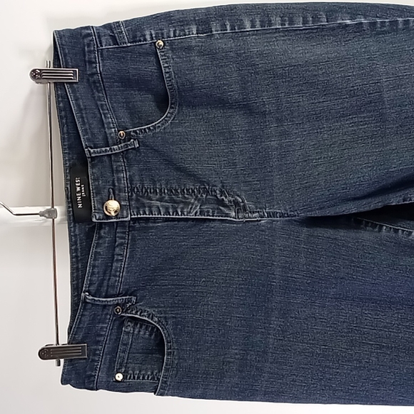Nine West Jean Capris Size 12 Average - Picture 2 of 16